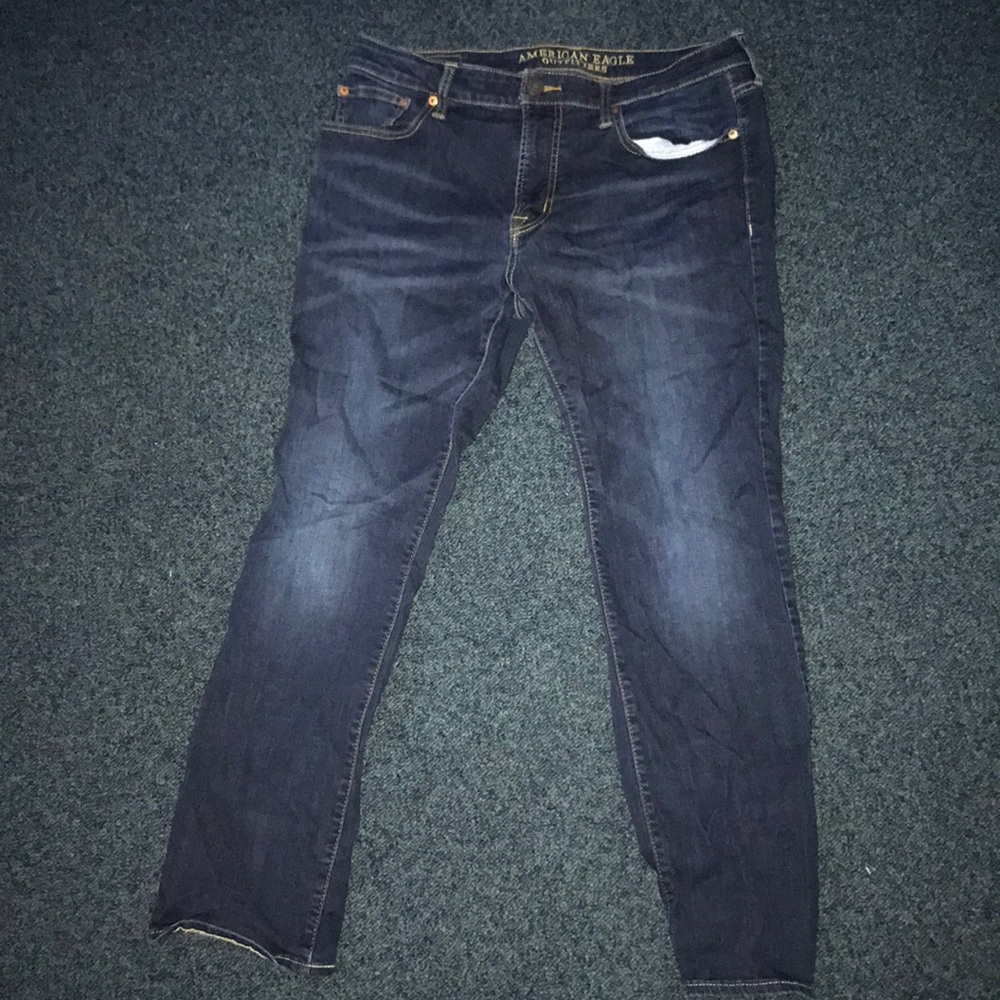 Men’s flex fit American Eagle jeans